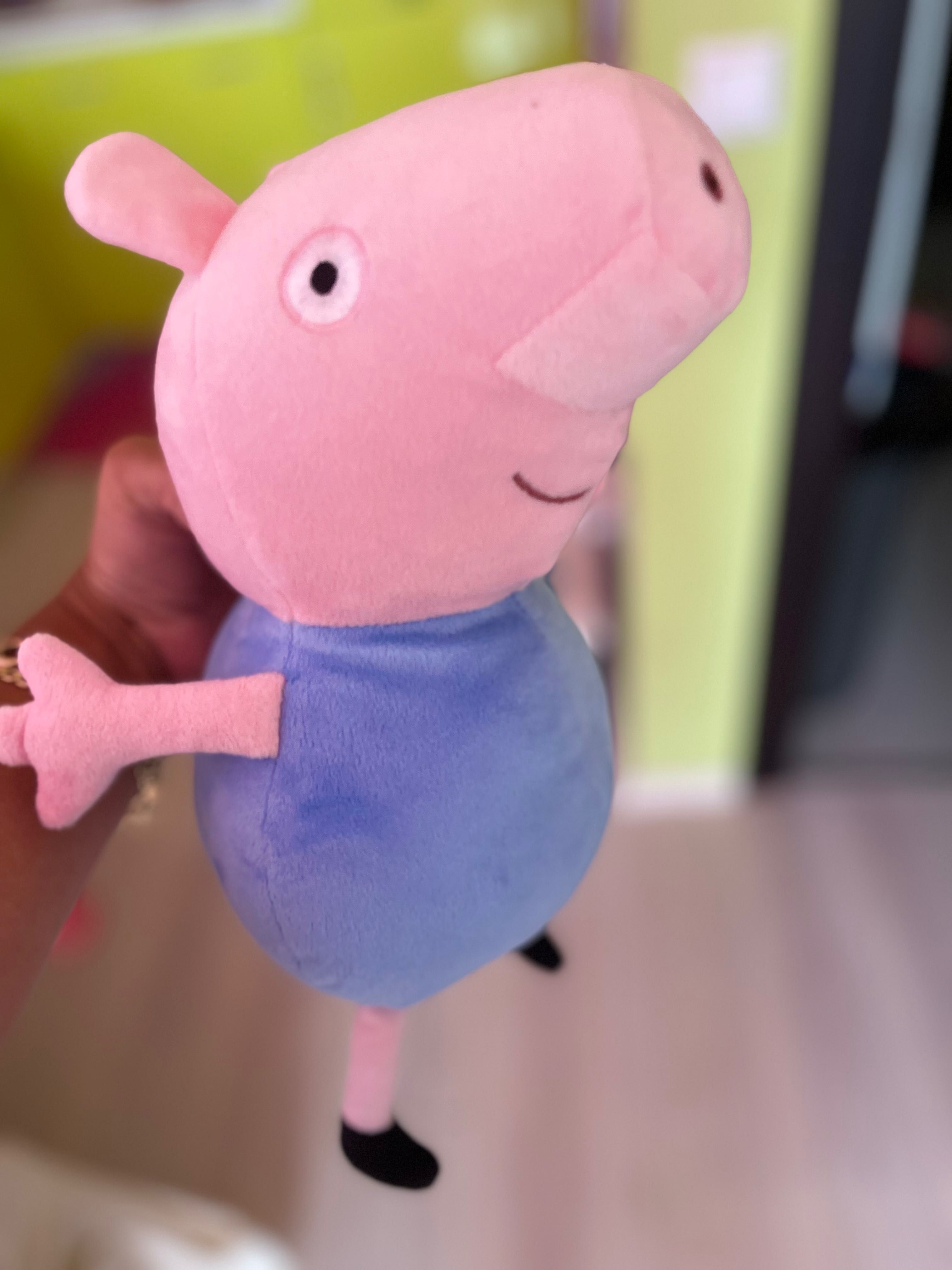 George плюшена играчка