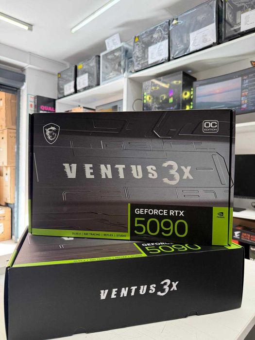 Calculator ULTRA 9 285K RTX 5090 MSI, 32GB, SSD,AIO 360, Factura, Tva!