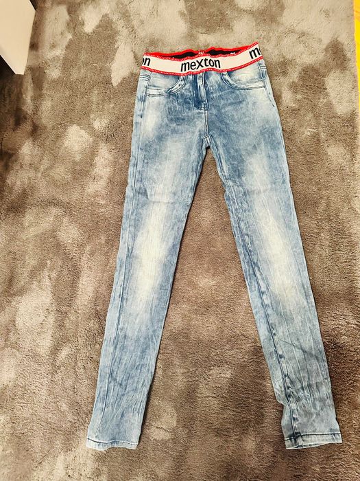 Blugi Mexton cu banda elastica