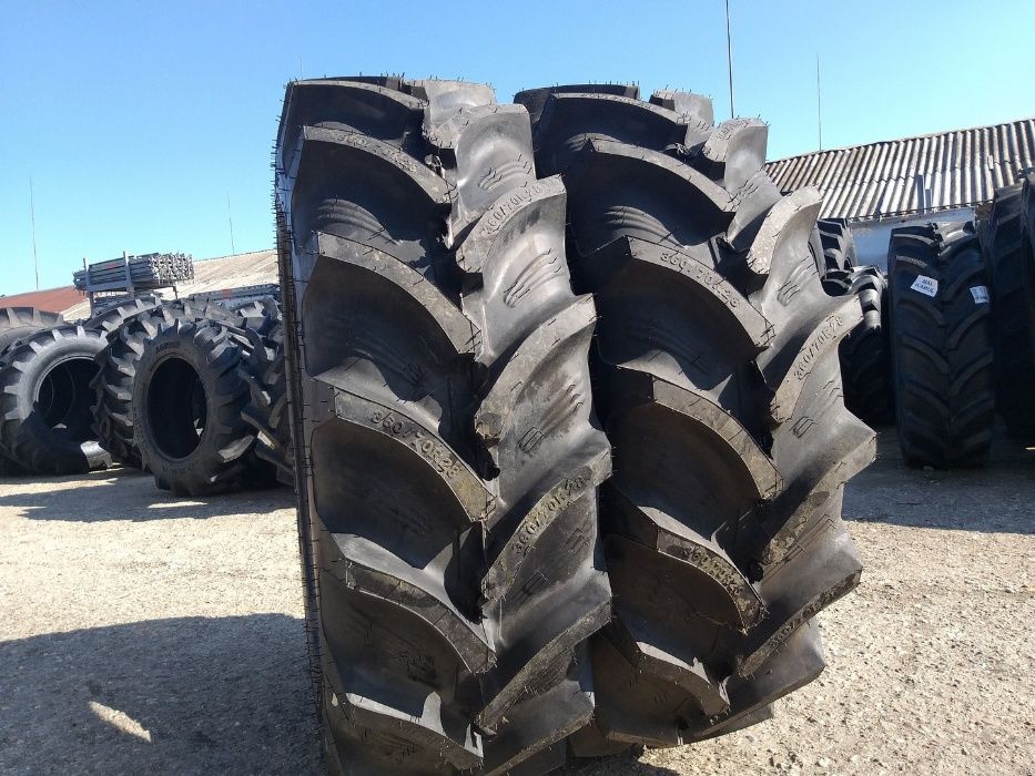 Cauciucuri noi 360/70 R28 ozka radiale anvelope tractor cu garantie