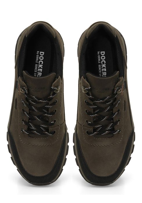 Кожаные сникеры Dockers