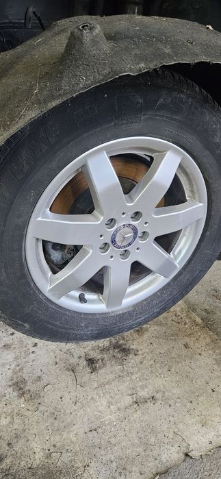 Джанти  за МЛ 320 W164 17"