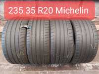 4 anvelope 235 35 R20 Michelin