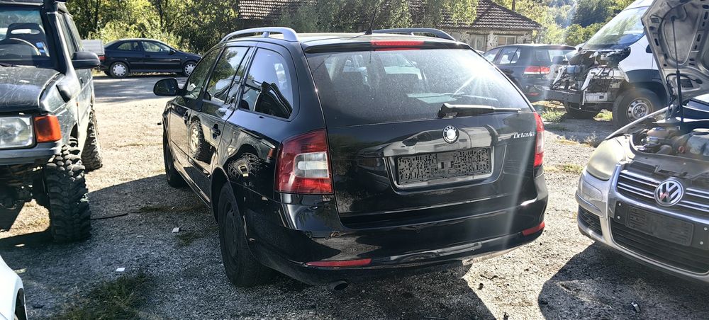 Skoda Octavia 1.6 TDI 105 hp CAY НА ЧСТИ