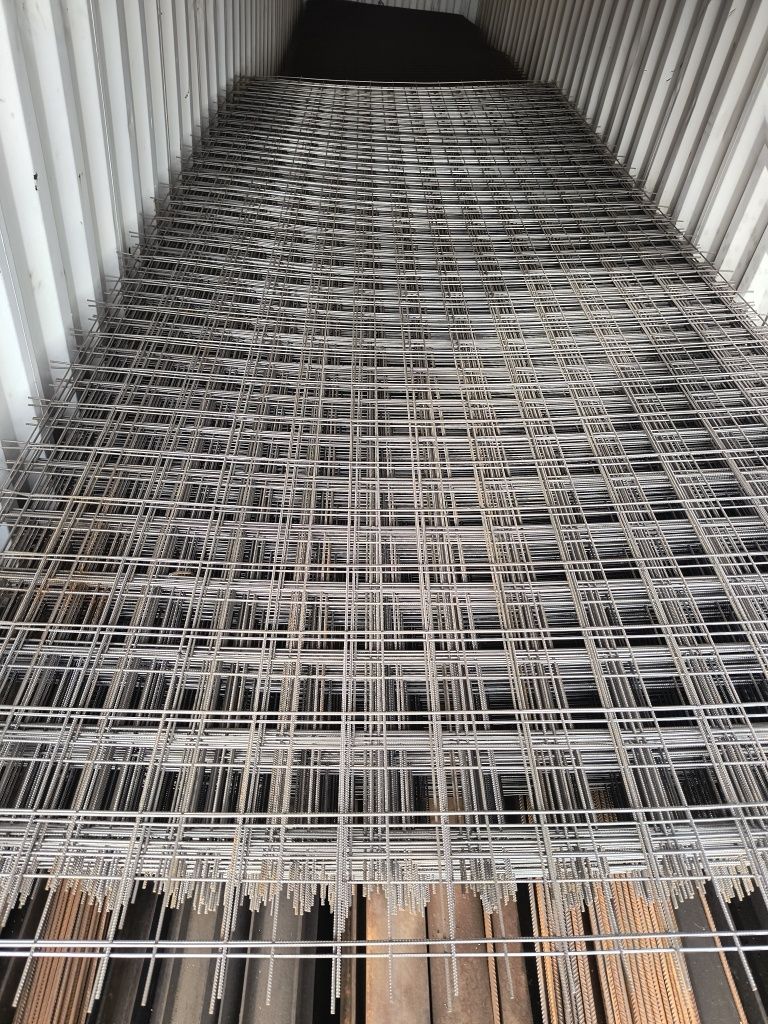 Plasa sudata pentru constructii