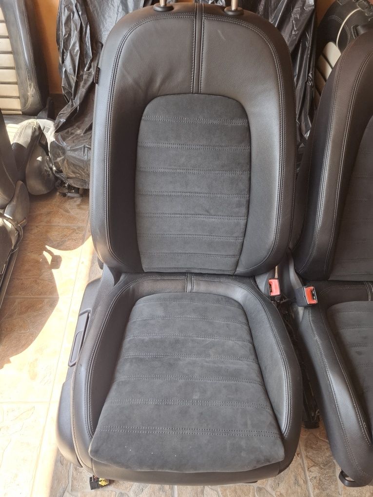 Interior alcantara passat b6 b7