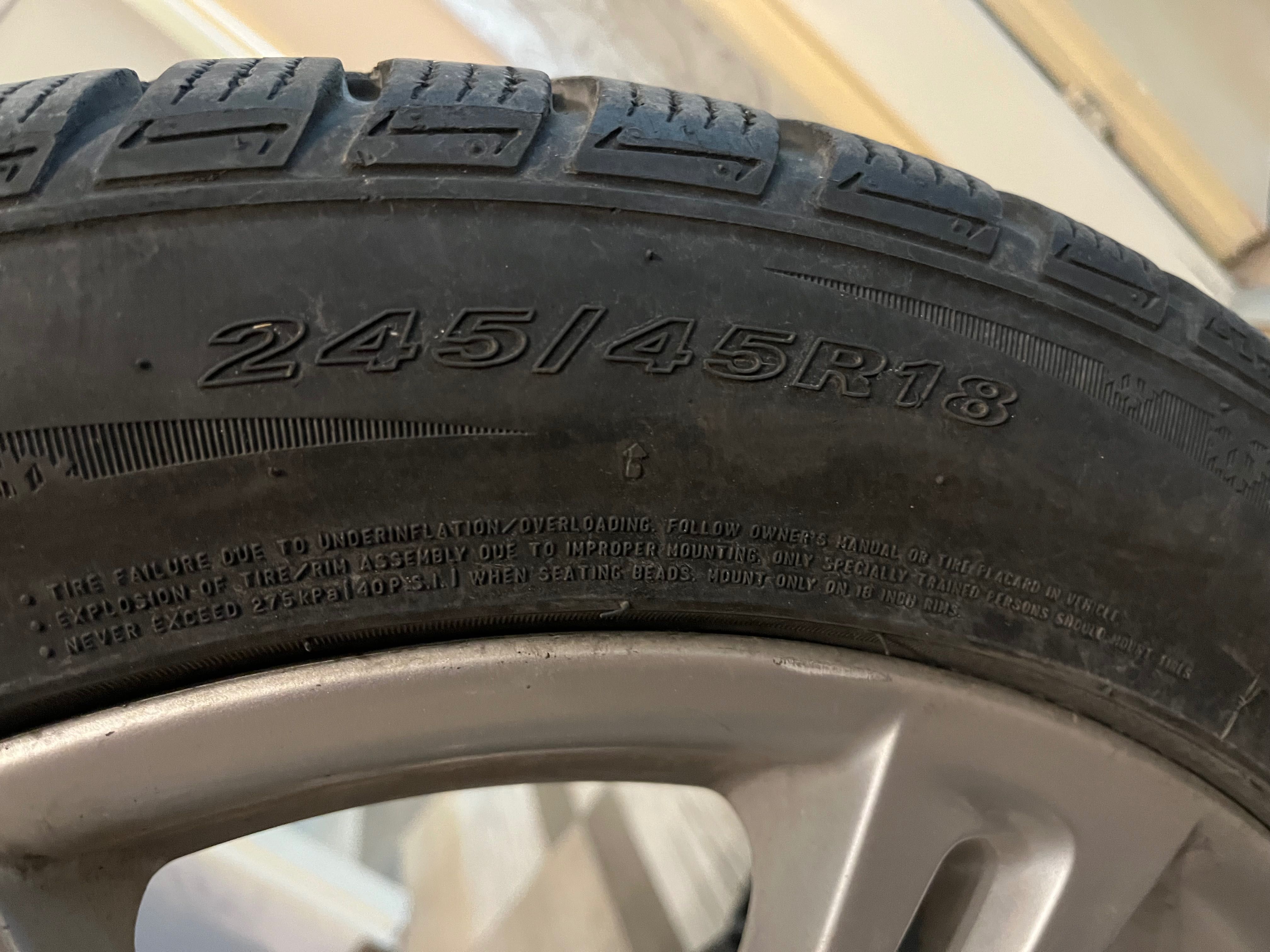 Джанти за BMW 18”
