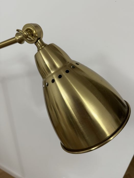 Lampa Barometer, auriu