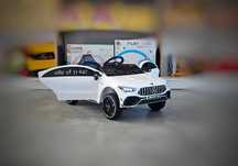 ТОП ЦЕНА!НОВО!Акумулаторна кола Mercedes CLA с 12Vбатерия,4х4,EVA ГУМИ