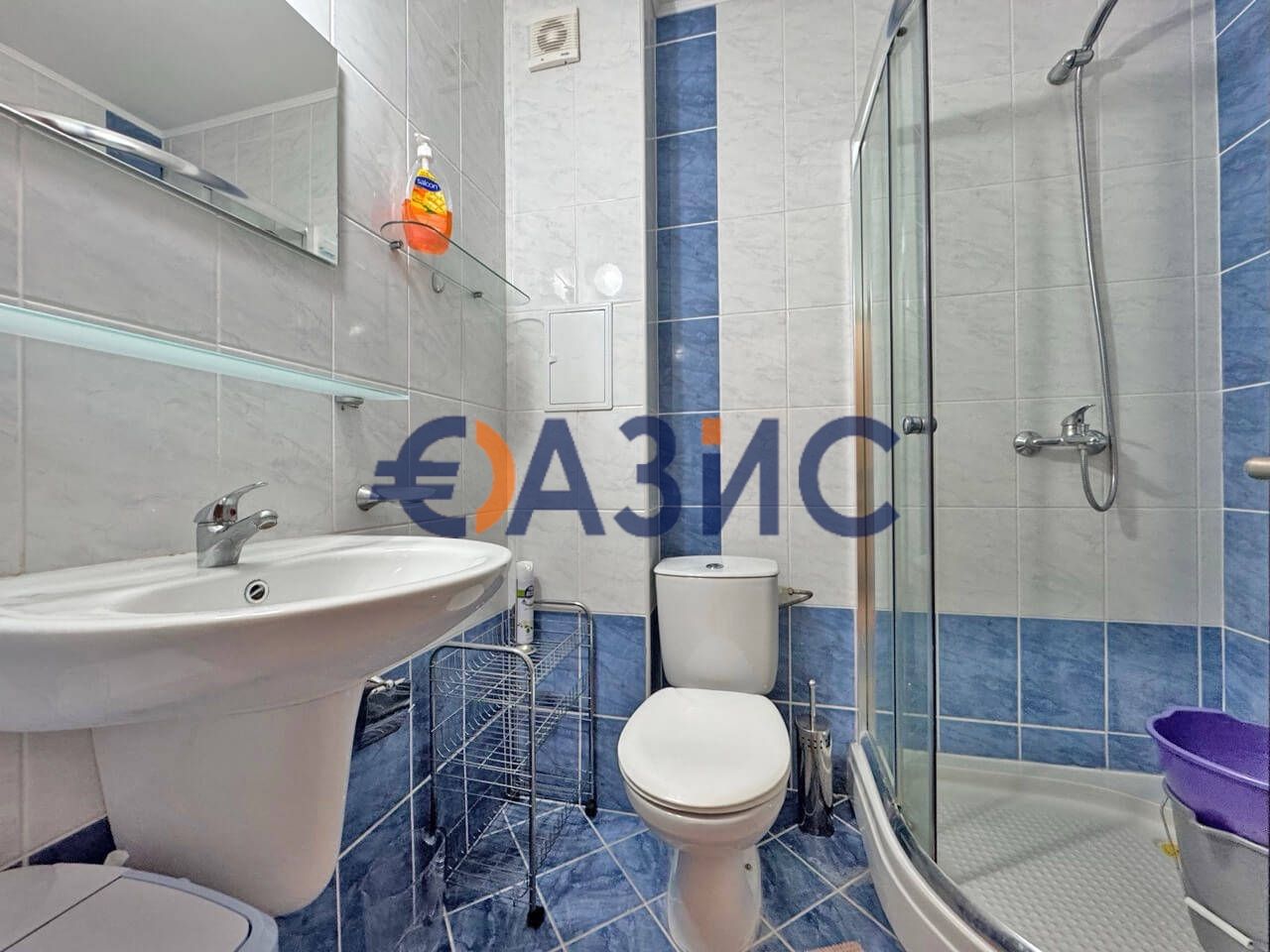 Студио в комплекс Sunset Beach 3, 42 кв.м., Слънчев бряг, България, 51