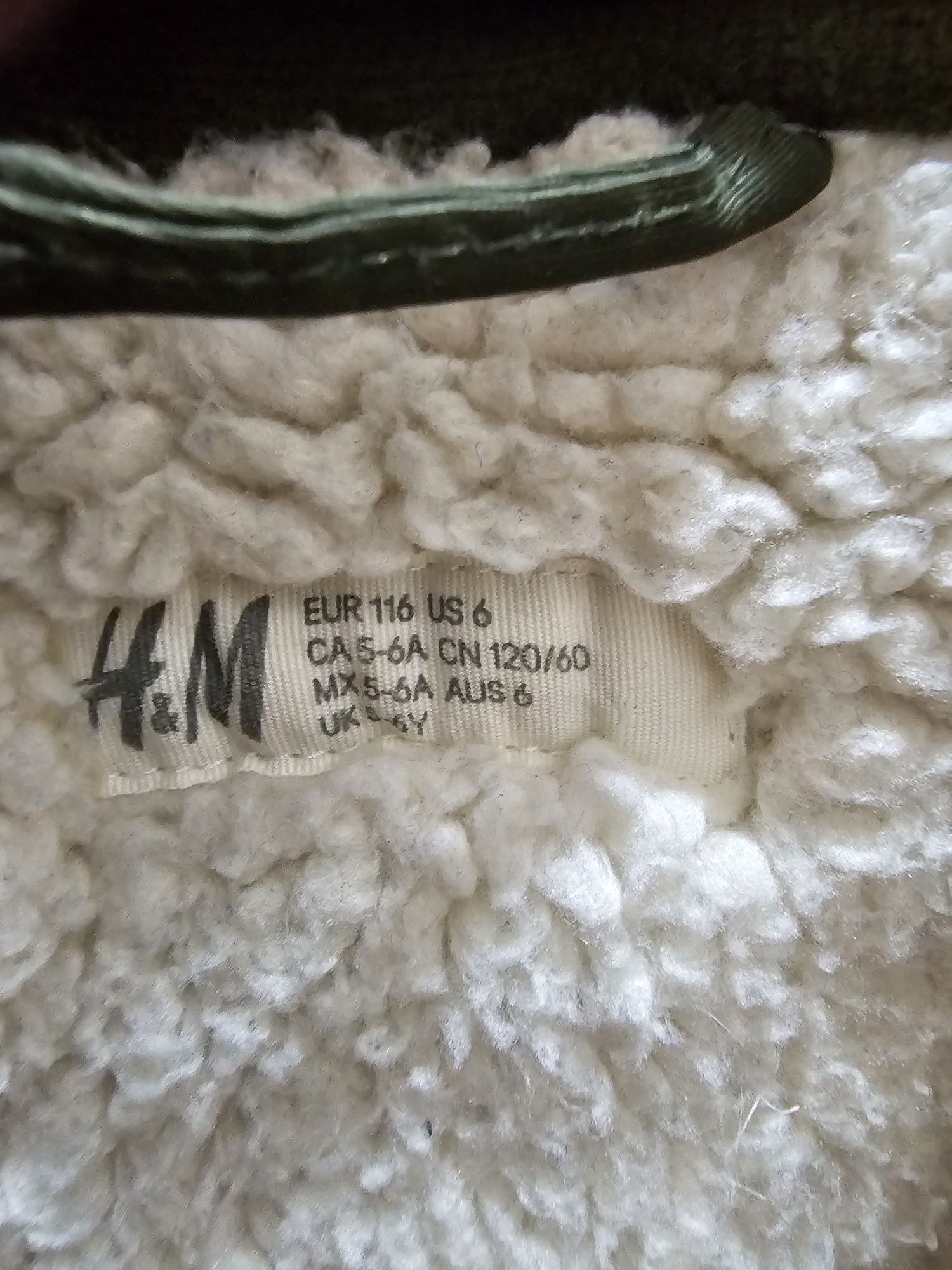 Geacă iarnă H&M mărime 116