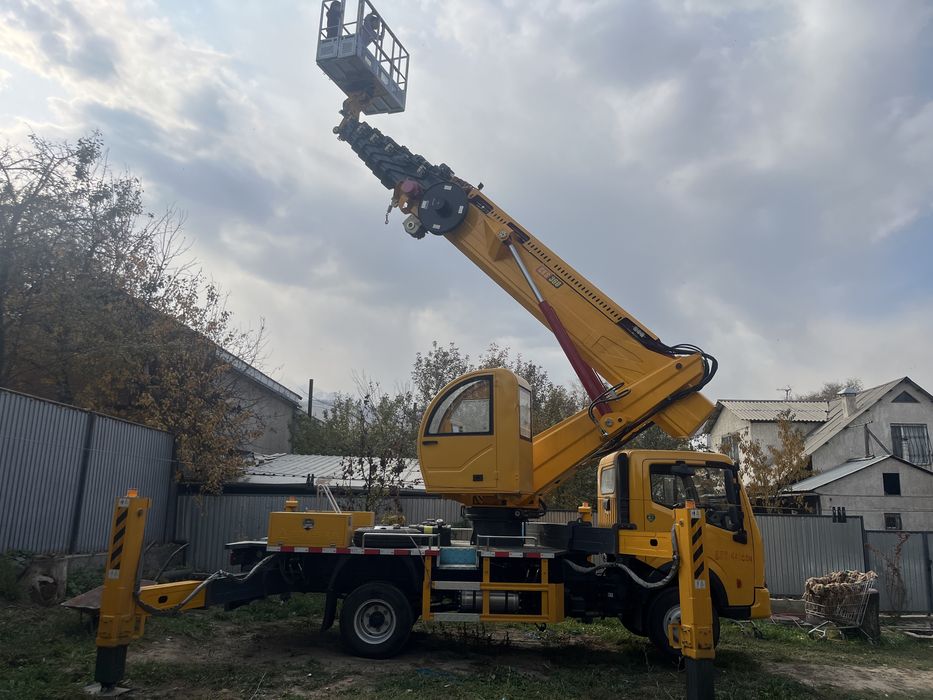 Услуги автовышка