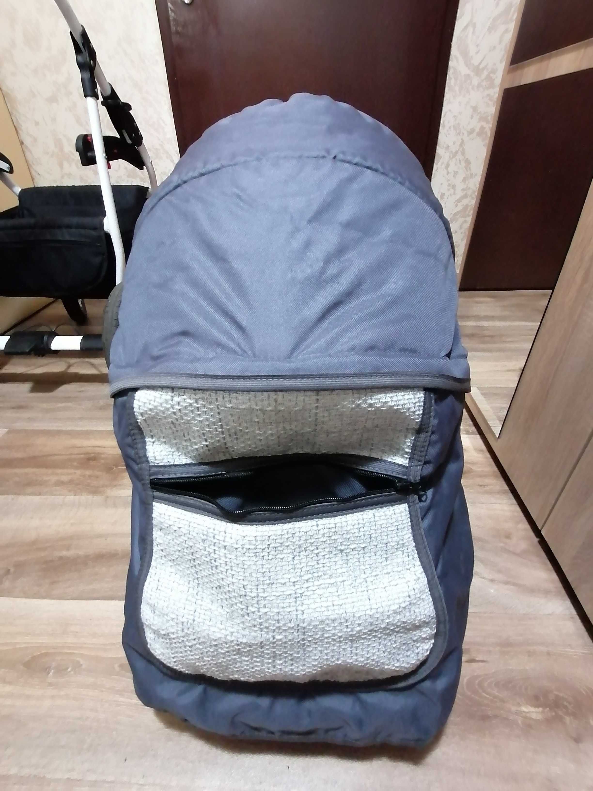 Бебешка количка S-MAX STARDUST - NIO , 3 в 1