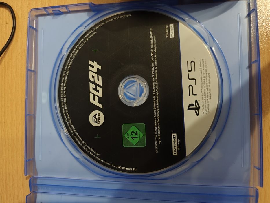 FC 24 за плейстейшън 5