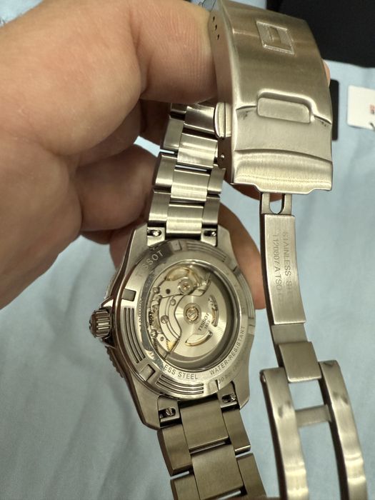 Продам свои Tissot Seastar