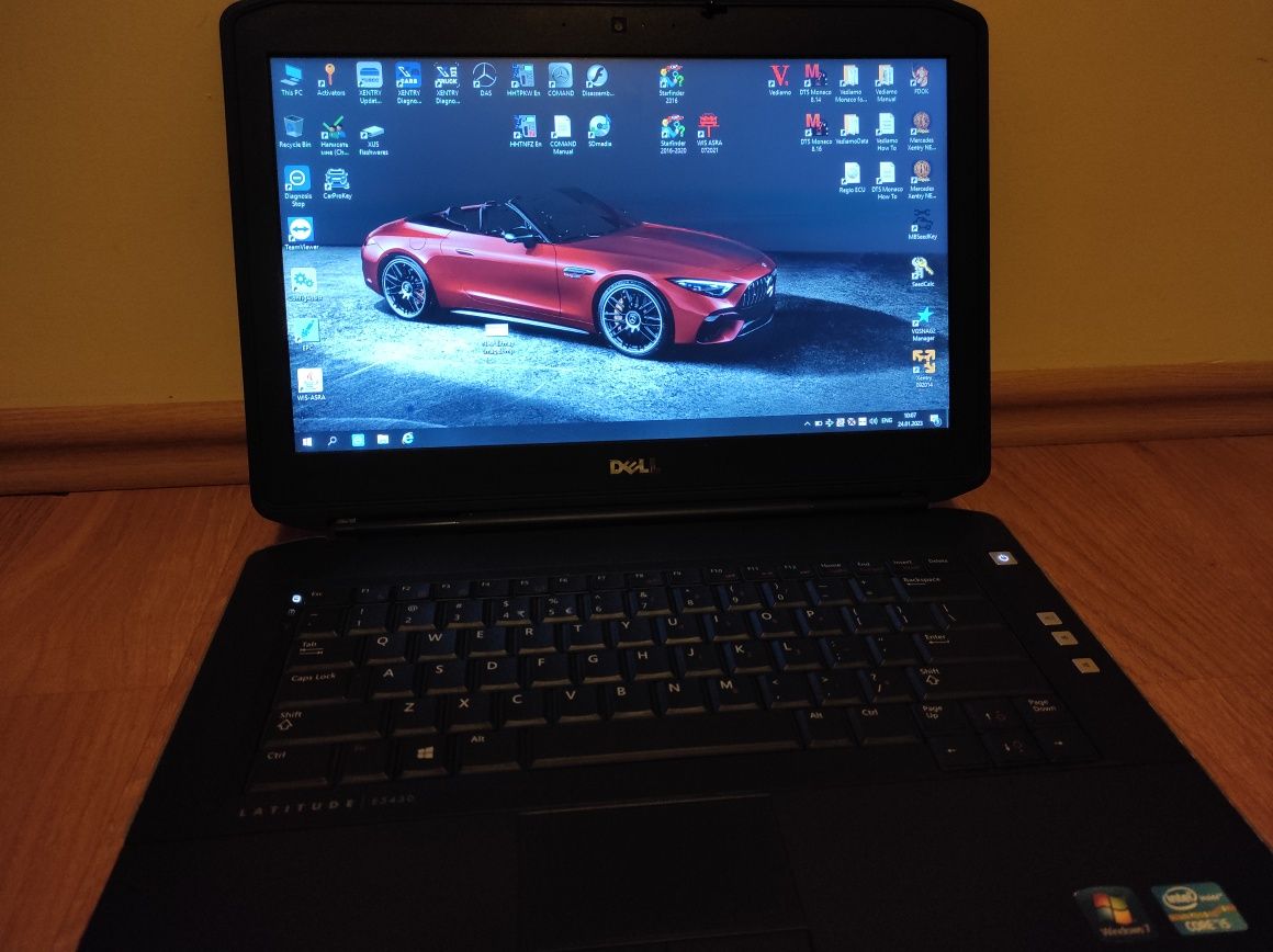 Laptop Dell E5430 diagnoza Mercedes