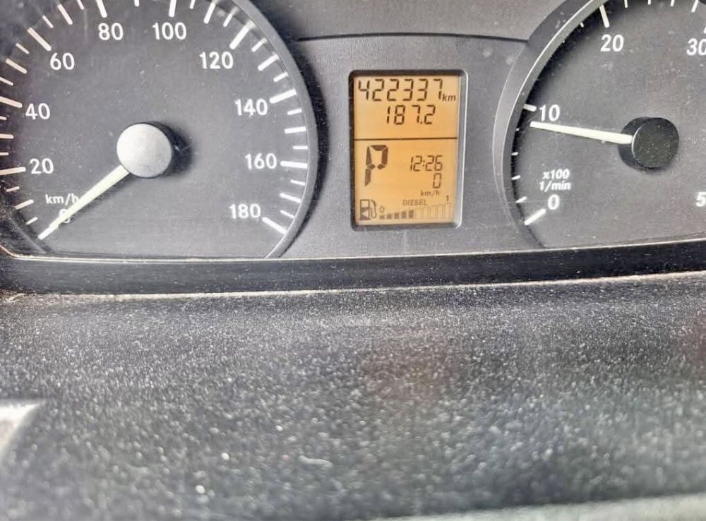 Mercedes Sprinter 515 frigorific -20, automat biturbo 2.2L anul 2008