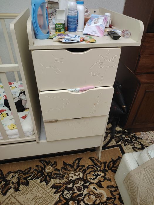 Кроватка за 15000 отдадим