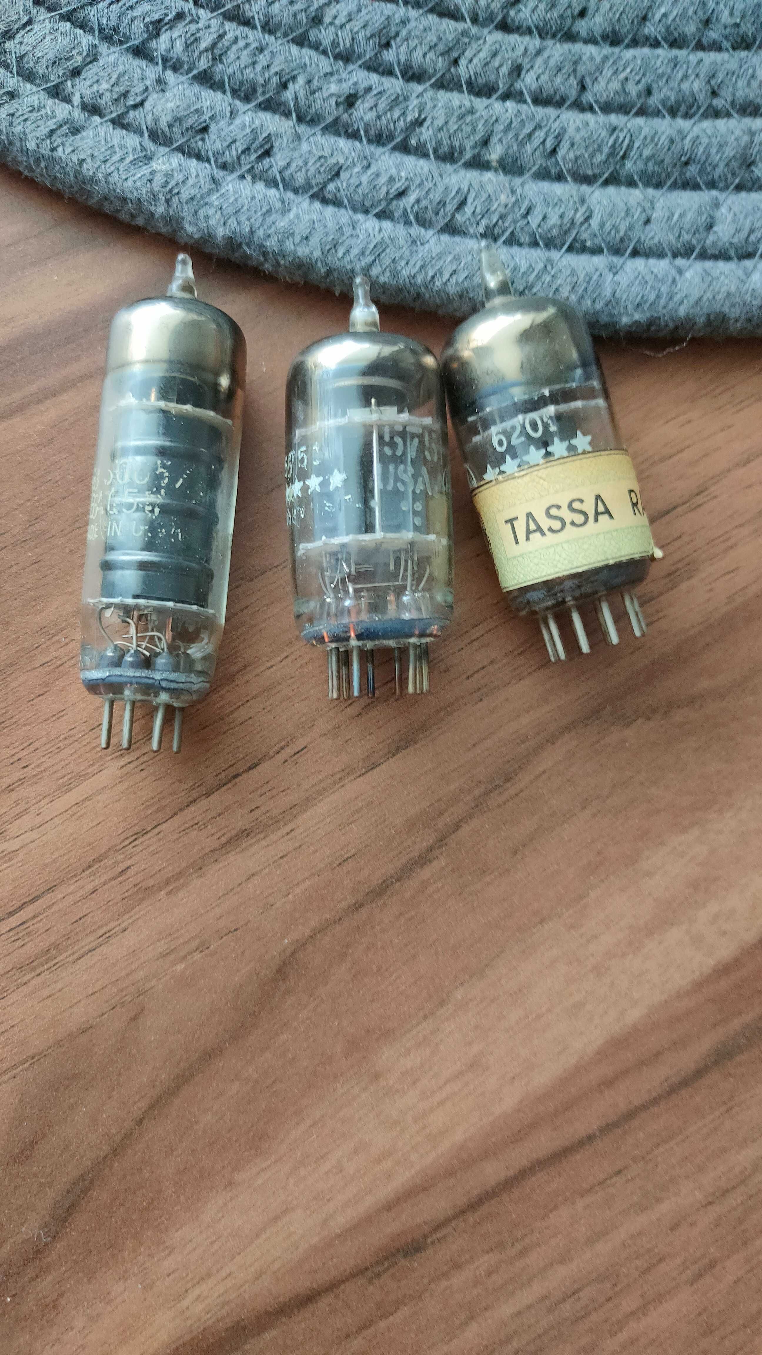 Редки аудио лампи - 3бр  от General Electric