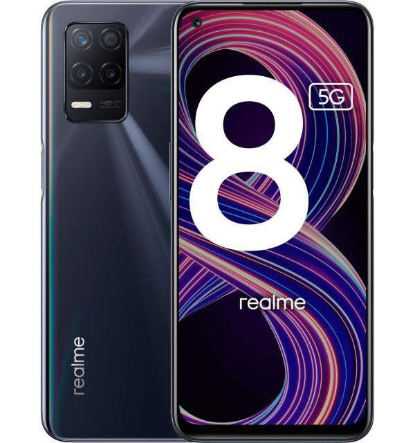 Realme 8 5G в идеальном состоянии