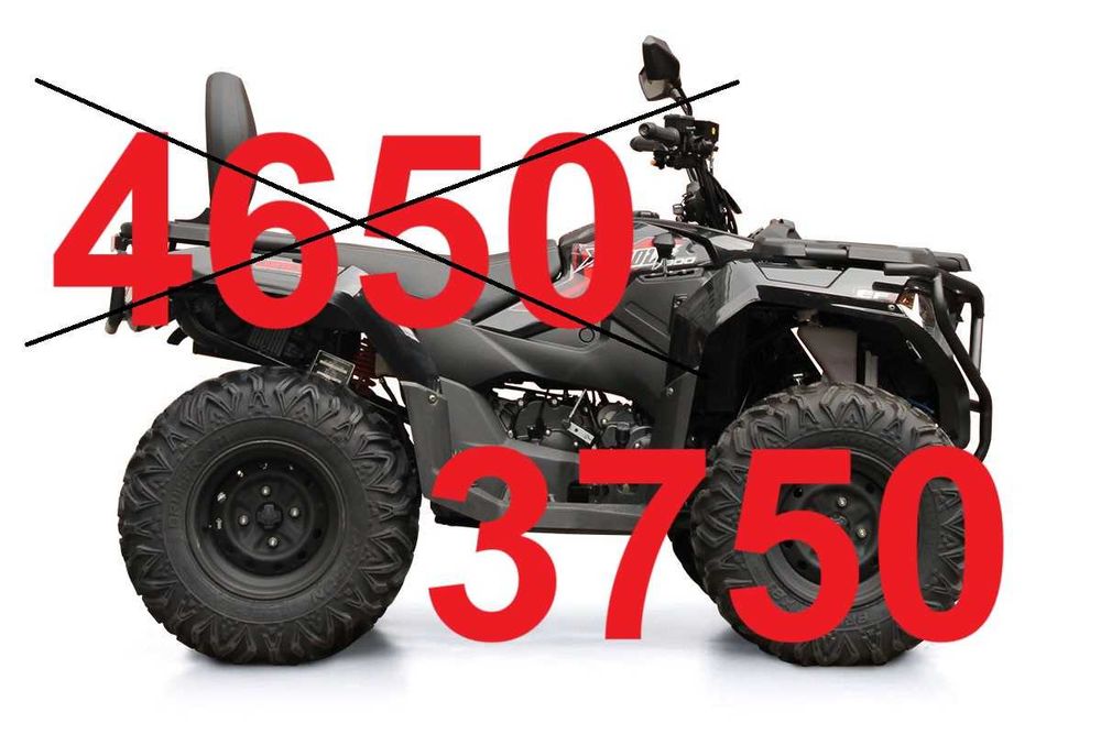 Loncin Xwolf 300 (nu canam, tgb, cf moto, segway, linhai)