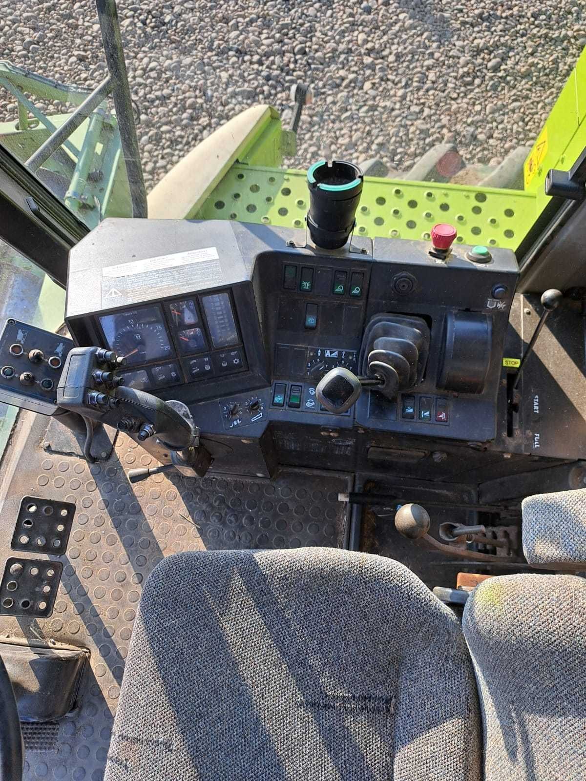 Combina agricola Claas Dominator 98 VX, an 2001, AC. IMPORT