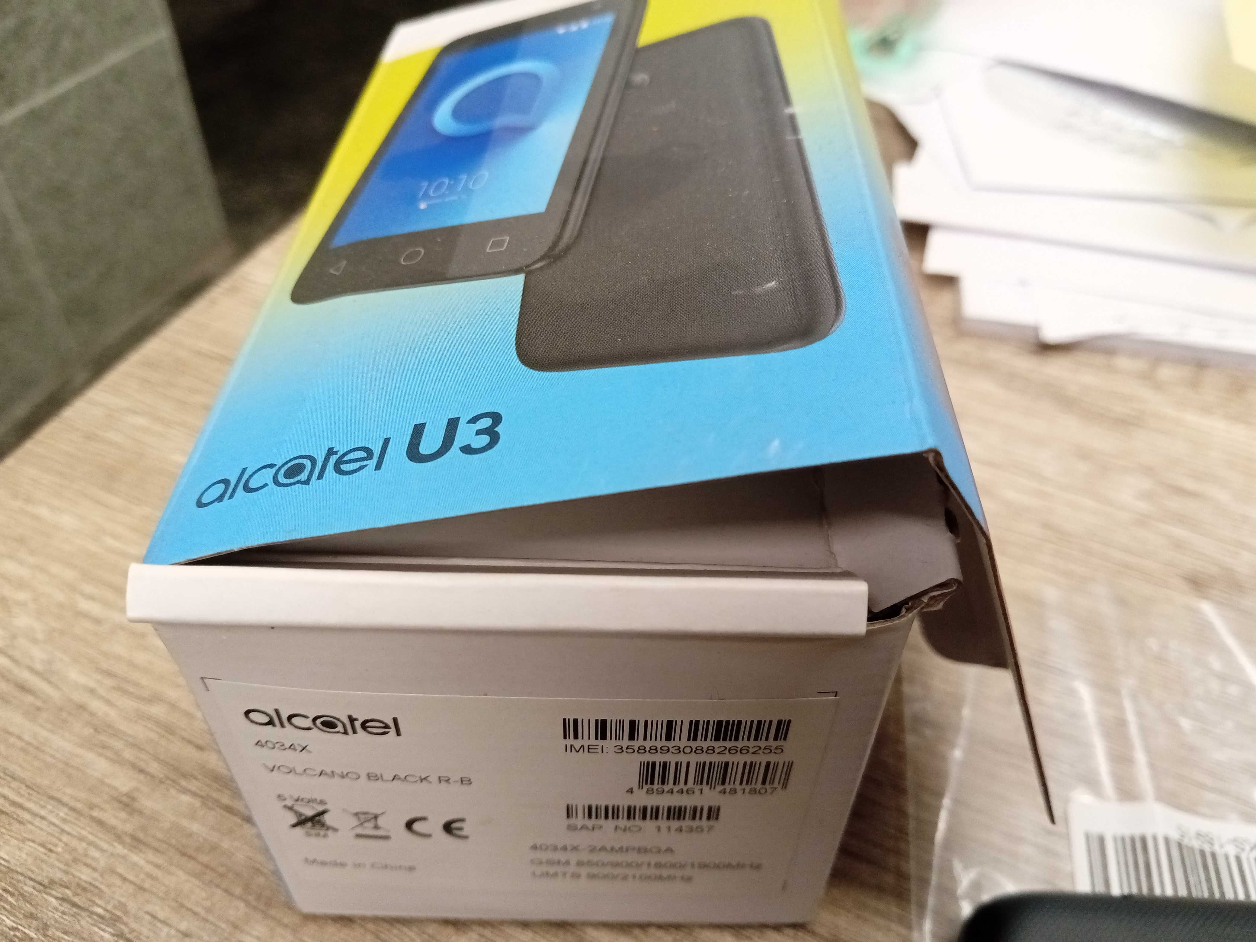 телефон като нов Alcatel 1E /4034X/ . Alcatel U3  смартфон