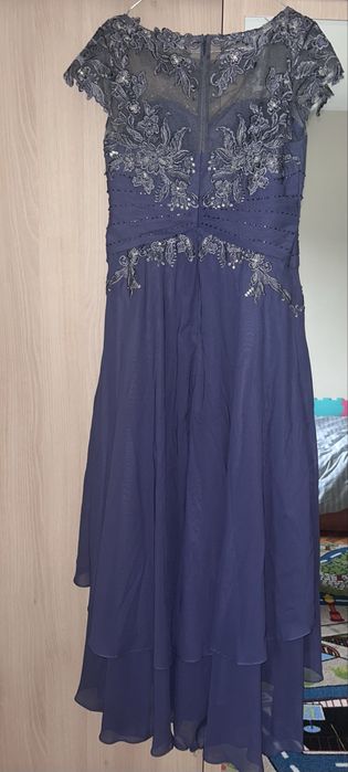 Официална дълга рокля,размер М/Л