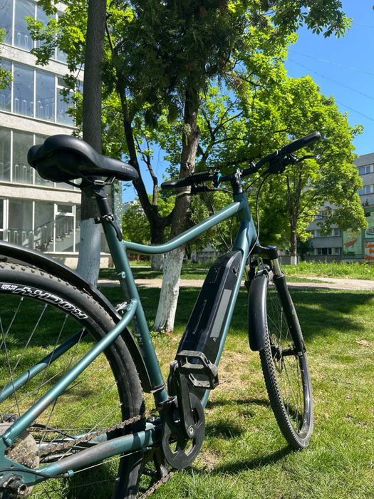 Bicicletă electrică polivalentă riverside 500 E SCHIMB/VAND