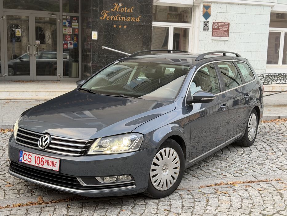 VW Passat 2012 2.0 TDI Rate/Transport la domiciliu