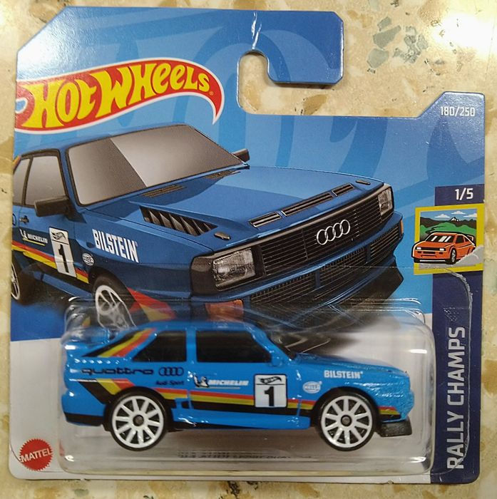 Колички Matchbox, Hot Wheels