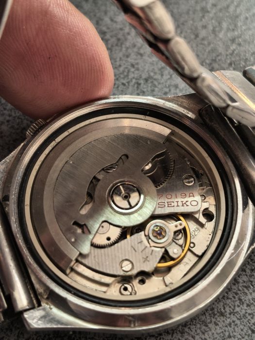 Seiko automatic 7019 A