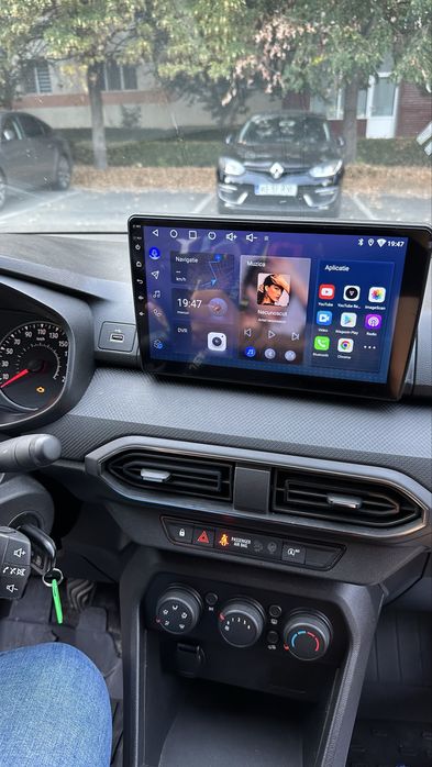 Navigatie android Dacia Logan 3 Sandero 3 Jogger CarPlay AndroidAuto