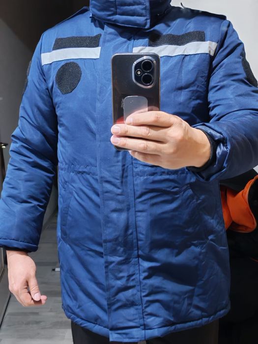 Продам бушлат теплый