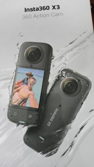 Продам камеру инста 360 х 3