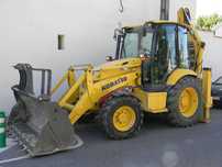 Inchiriez buldoexcavator cu picon, basculante, excavator, utilaje, etc