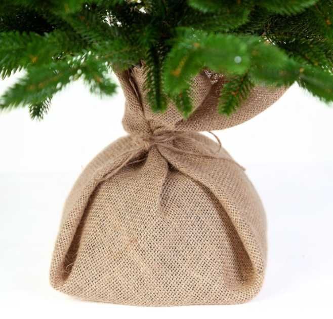 Brad artificial eveXmas ADEL 55 cm, 40 ramuri, suport inclus