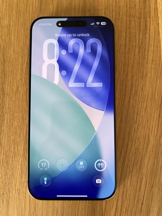 IPhone 16 Pro Max 512GB 100% капацитет на бетарията с гаранция 1г.