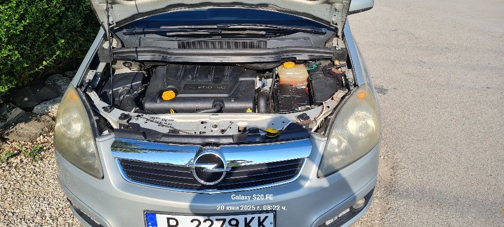 Opel zafira 1.9 CDTI-автомат 200 000 км