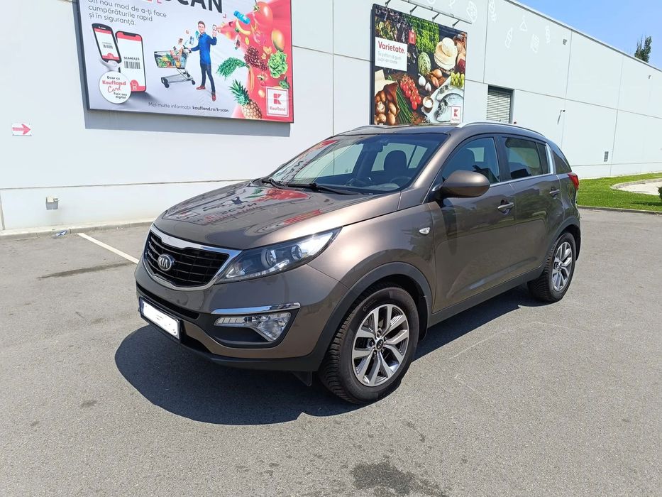 Kia Sportage Unic proprietar si utilizator, cumparata noua de la KIA Romania