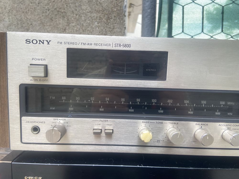 sony str 5800 усилвател