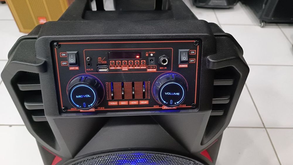 портативная караоке-колонка KARAOKE SINGER YB 1502