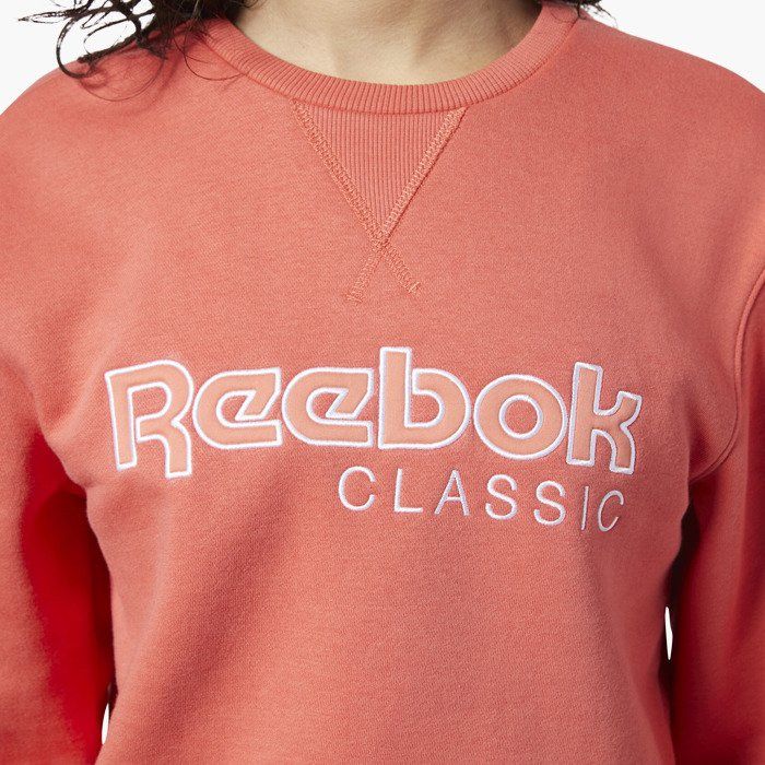 НОВ Reebok Classics Fleece Sweatshirt ОРИГИНАЛЕН дамски суичър- р.Л