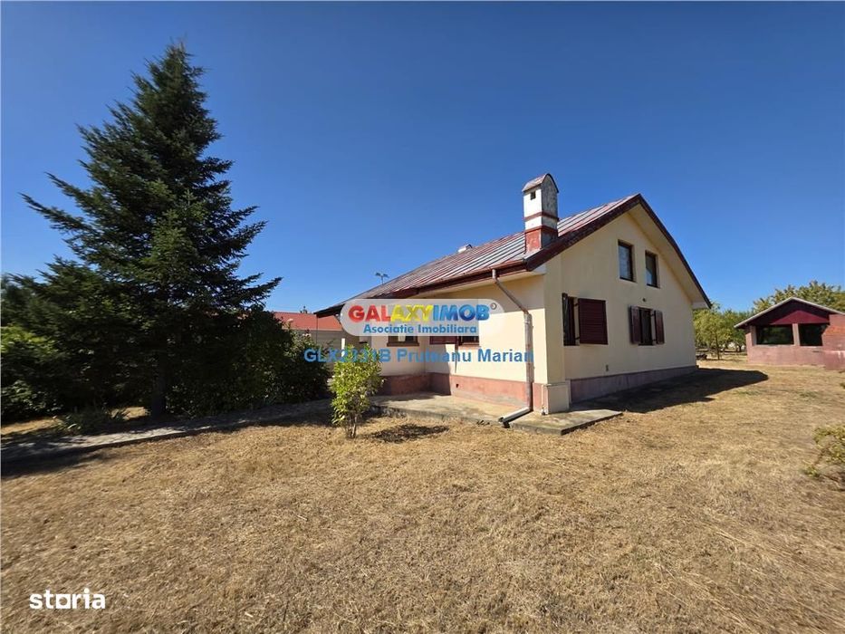 Vanzare vila individuala cu teren de 1500 Mihai Eminescu sat Izvorani