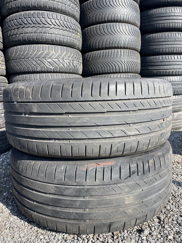235/45/19 CONTINENTAL RunFlat 2бр. 6мм