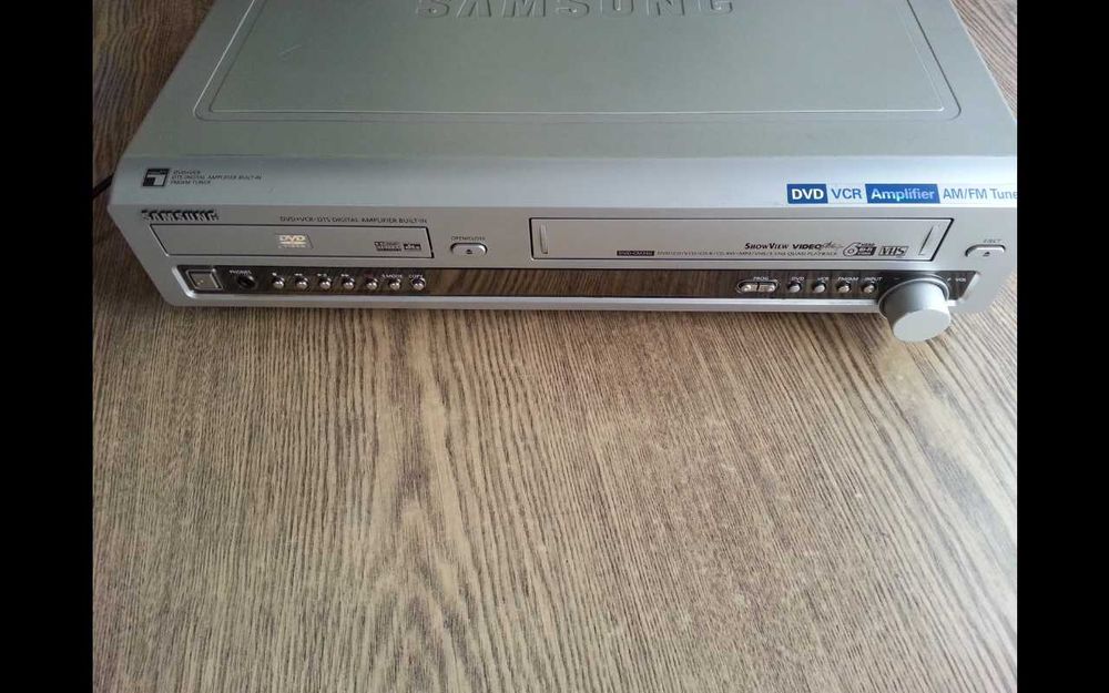 Комбинирано DVD/VHS Samsung