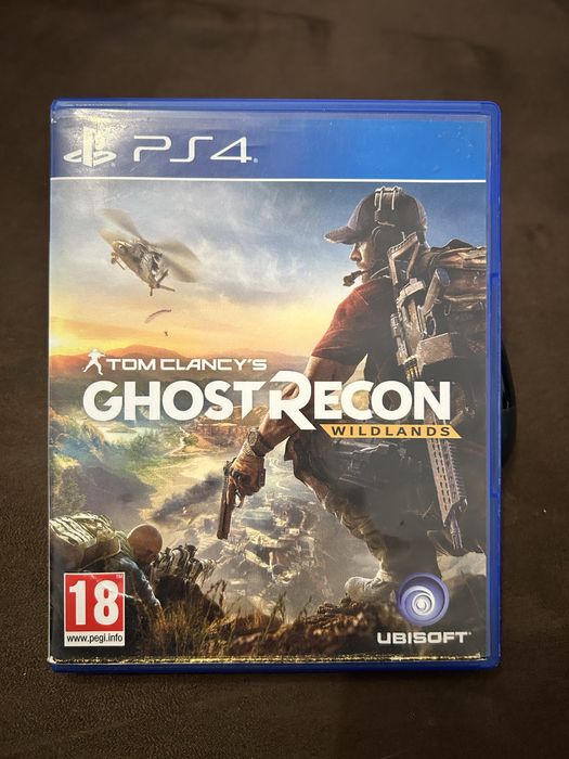Tom Clancy's Ghost Recon Wildlands  PS4