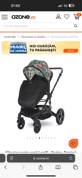 Vand set nou tropical