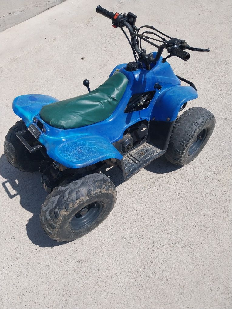 Atv 125 cadru mic  automat DNR