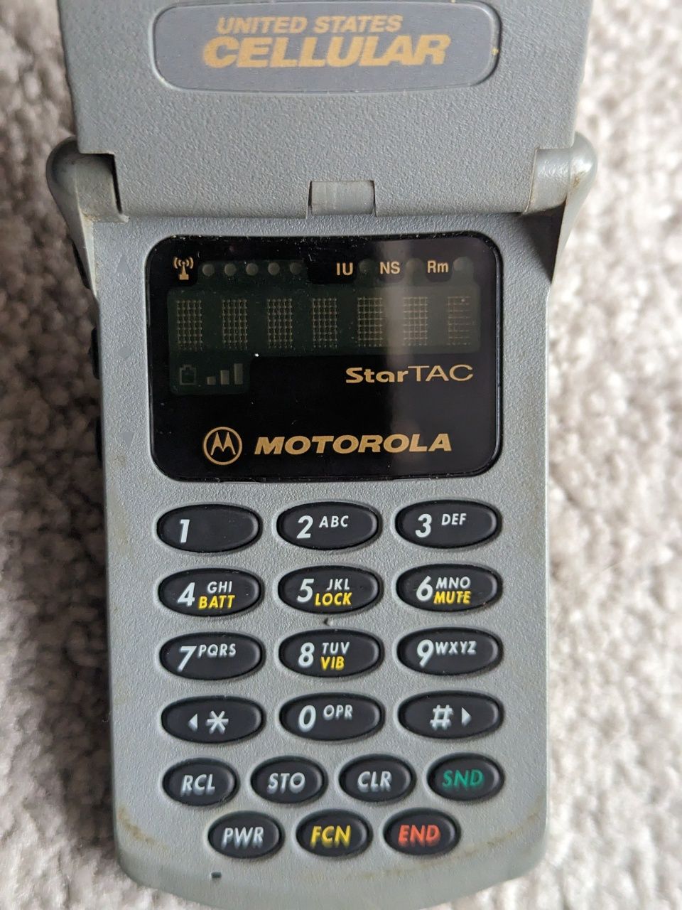 Motorola StarTac VGKA netestat
